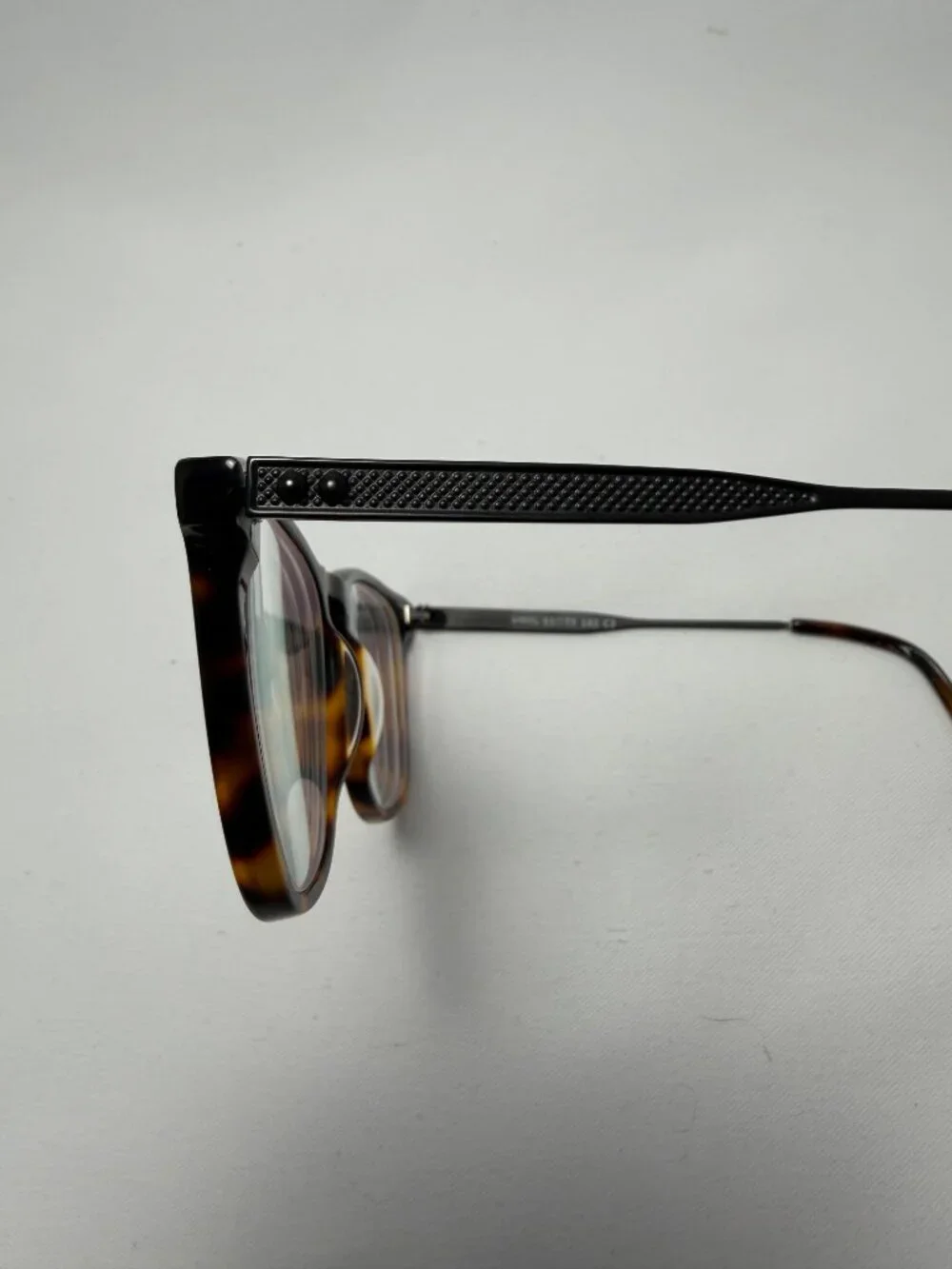 BOGO EyeBuyDirect Vinyl Tortoiseshell Eyeglasses – Frames Only